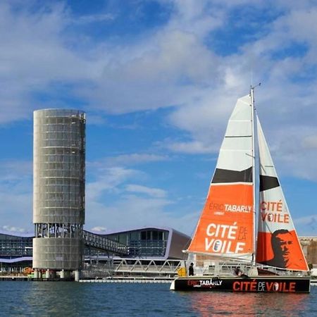 Le Kenav - Studio A 300 M Du Port Locmiquélic Buitenkant foto