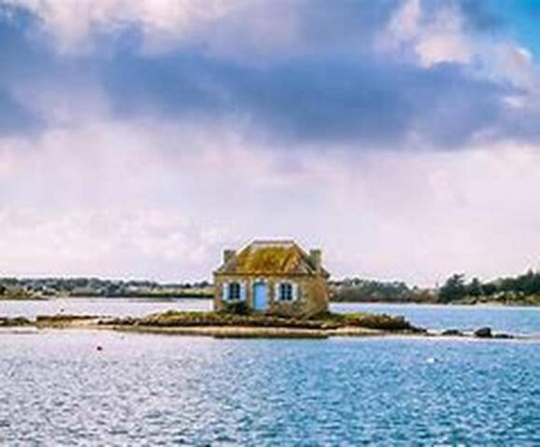 Le Kenav - Studio A 300 M Du Port Locmiquélic Buitenkant foto