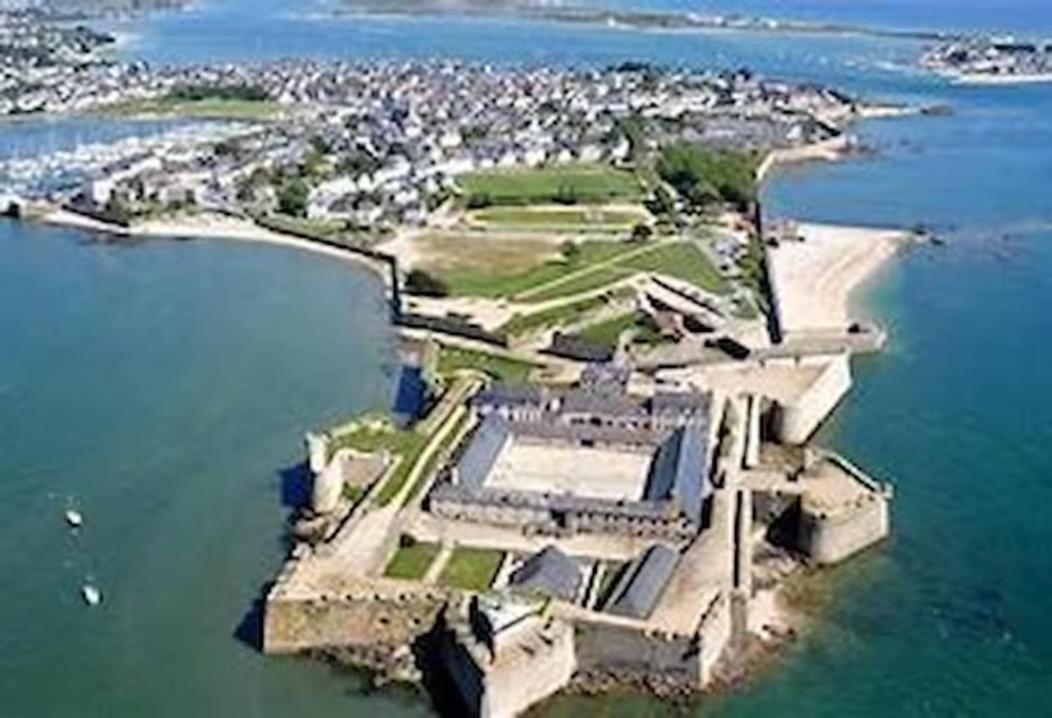 Le Kenav - Studio A 300 M Du Port Locmiquélic Buitenkant foto